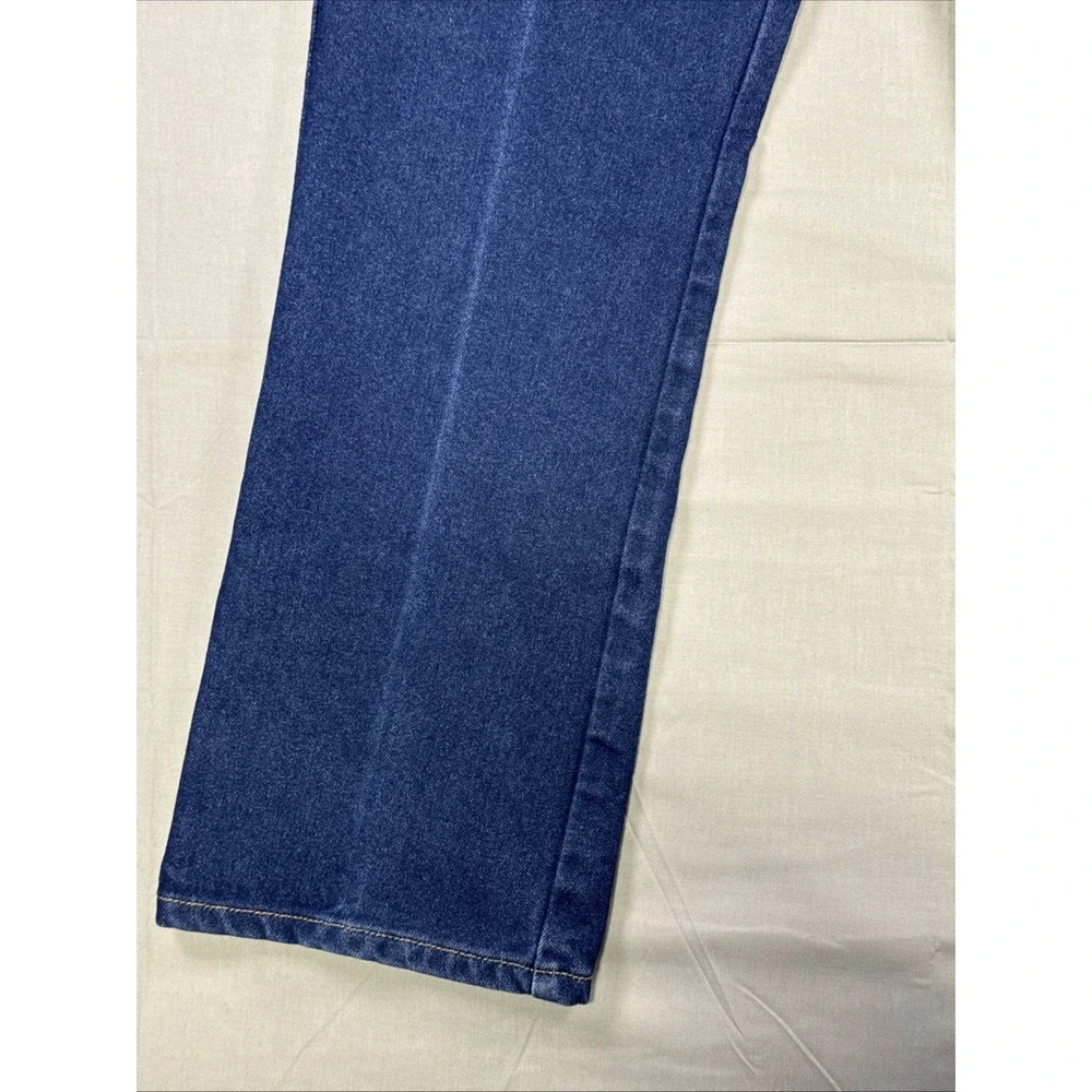 Levi's 517 Boot Cut Jeans 517 Dark wash Denim Men's 36 x 29 Y2K